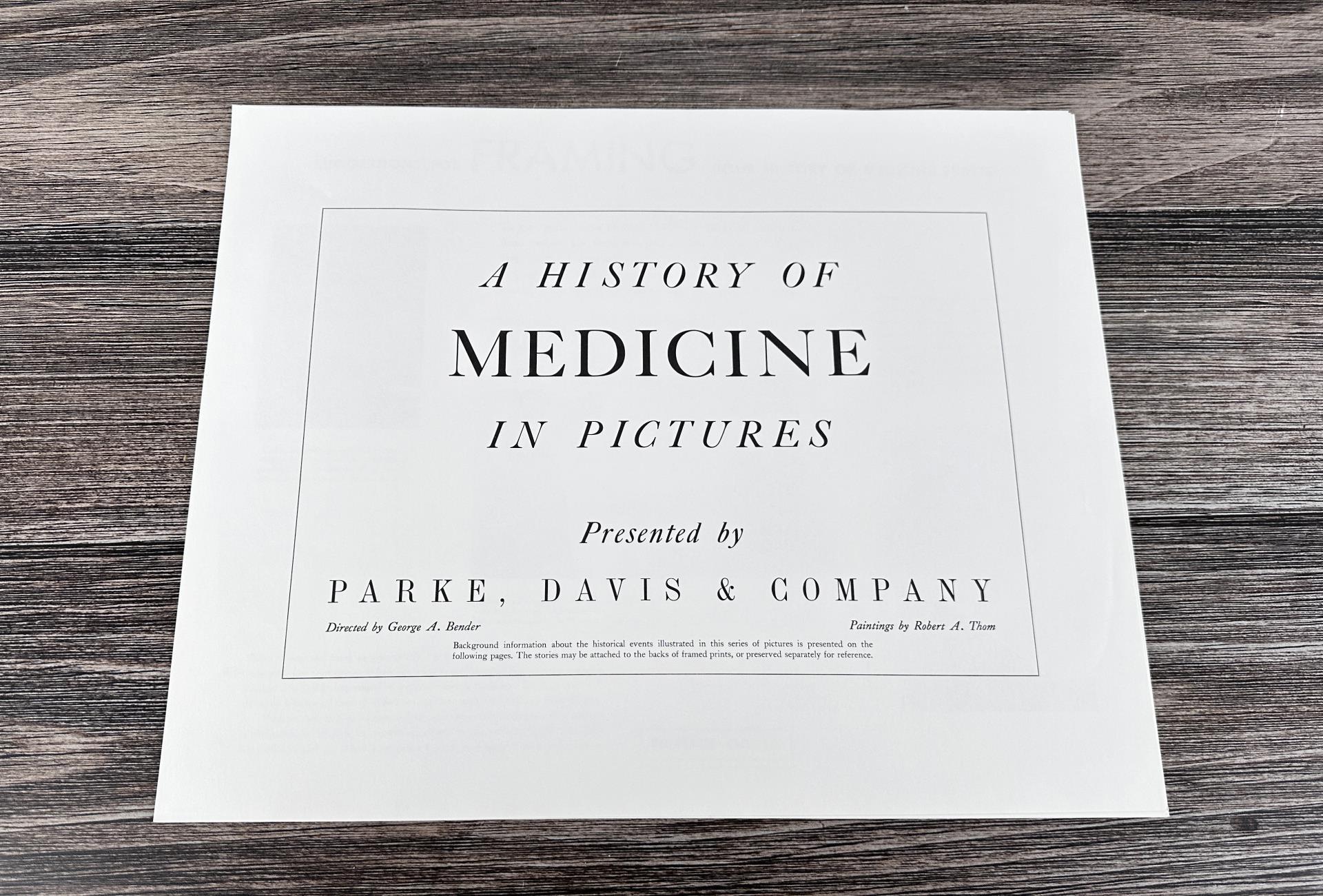 A History of Medicine in Pictures