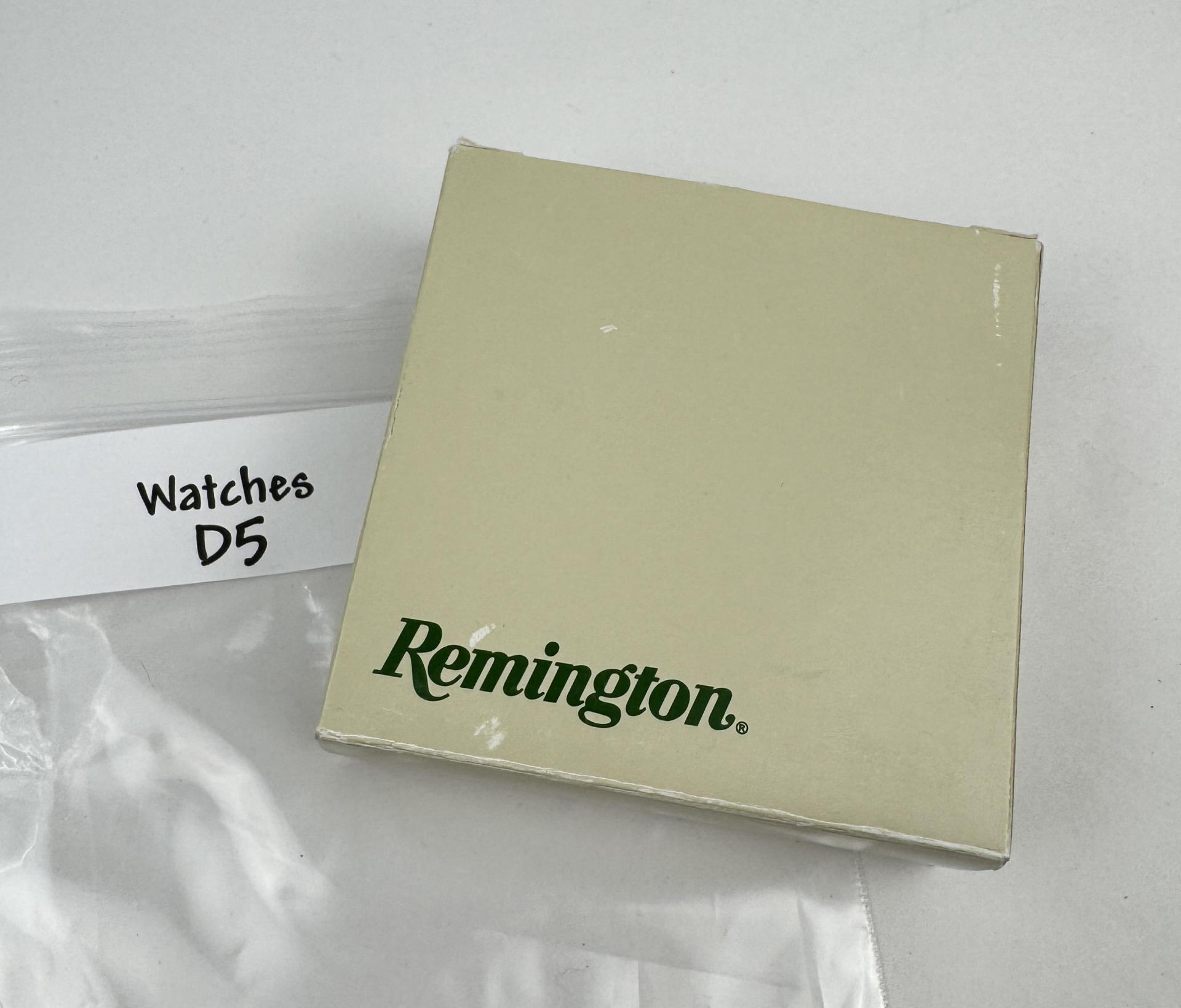 Remington Pocket Watch