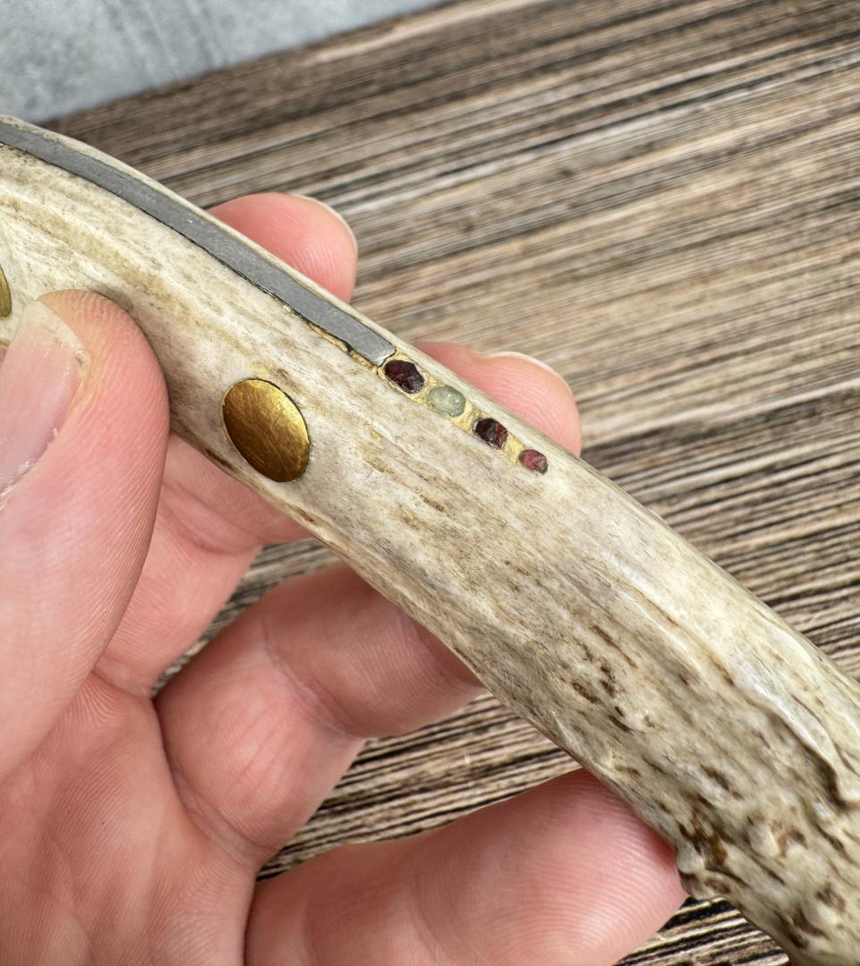 Montana Custom Made Hunting Knife