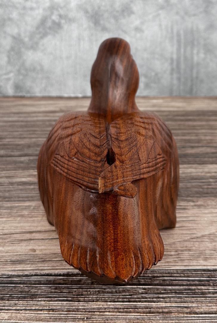 John Meredith Carved Wood Duck Decoy