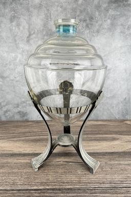 Art Deco Apothecary Show Jar