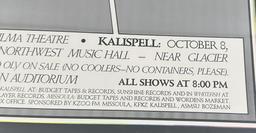 Monte Dolack Taj Mahal Signed Concert Poster