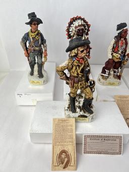 Gary Schildt Battle of Little Bighorn Decanters