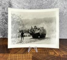 WWI WW1 US Army Tanks France Photo