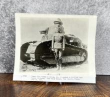 WWI WW1 US Army George Patton Jr France Photo