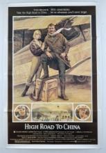 High Road to China Movie Poster