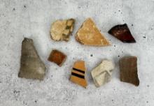Ancient Native American Indian Artifacts Shards