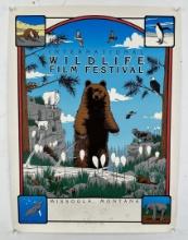 Monte Dolack Wildlife Film Festival Poster