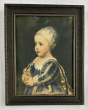 Baby Stuart Anthony Van Dyck Print