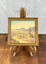 Miriam Sandberg California Desert Painting