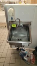 HAND SINK 20" X 17" WITH SOAP DISPENSER