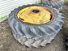 Set Of 12-38 Tires With Rims