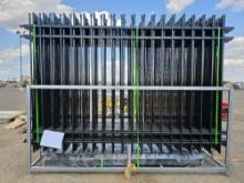 NEW/UNUSED FENS Galvanized Steel Fence
