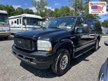 2004 Ford Excursion Limited 4x4 VIN 0344