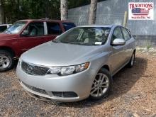 2012 Kia Forte VIN 2599