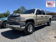 2004 Chevrolet 2500HD Duramax 4x4 VIN 6471