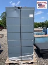 Storage Cabinet 22"x76x37