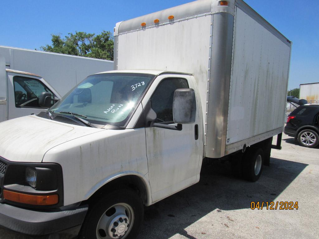 2007 Chevrolet 3500 Cab & Chassis High Cube Van
