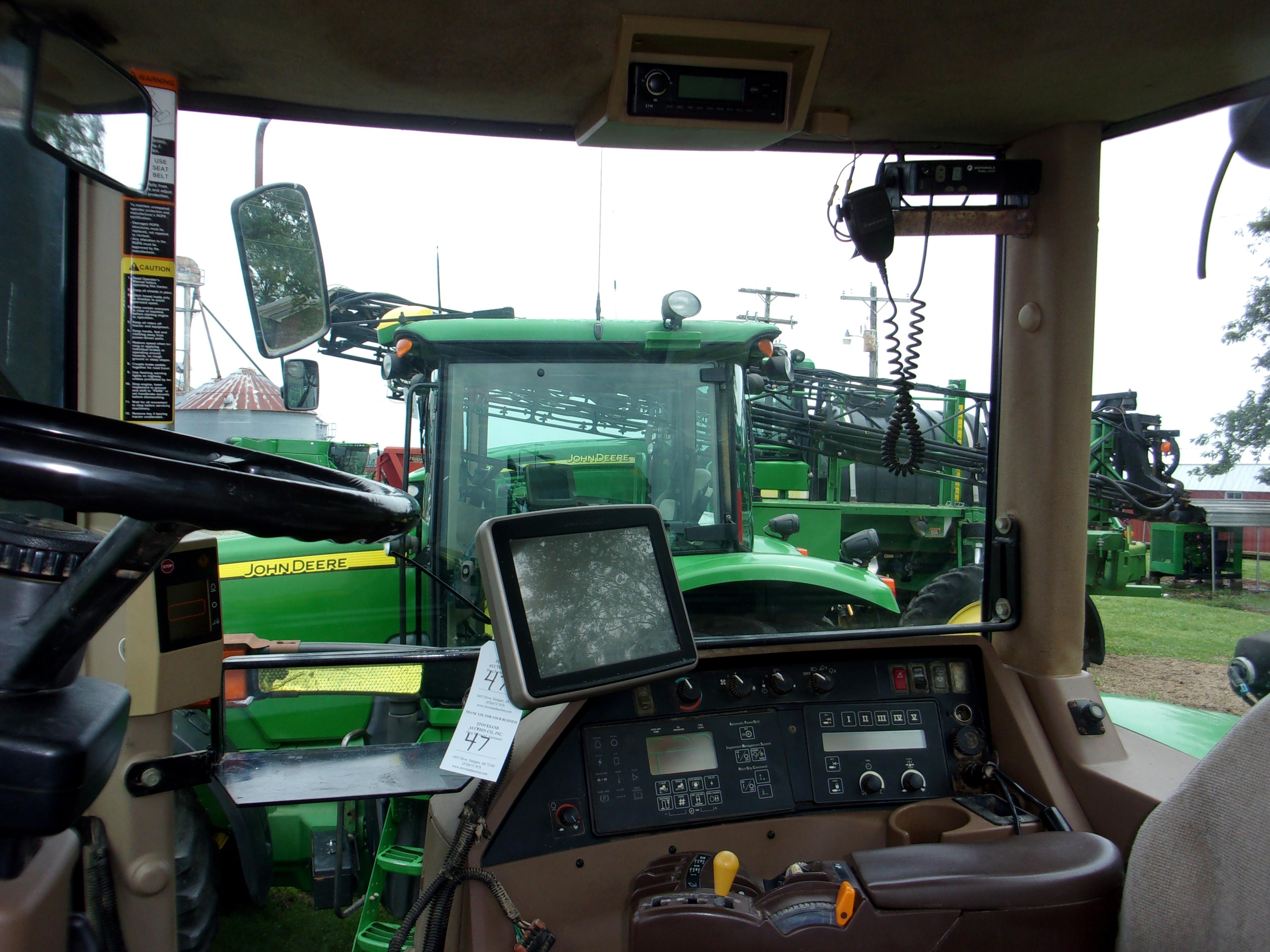 John Deere 2630 Screen