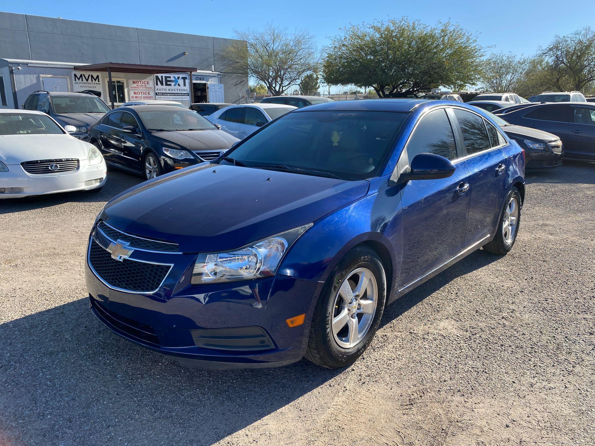 2012 Chevrolet Cruze