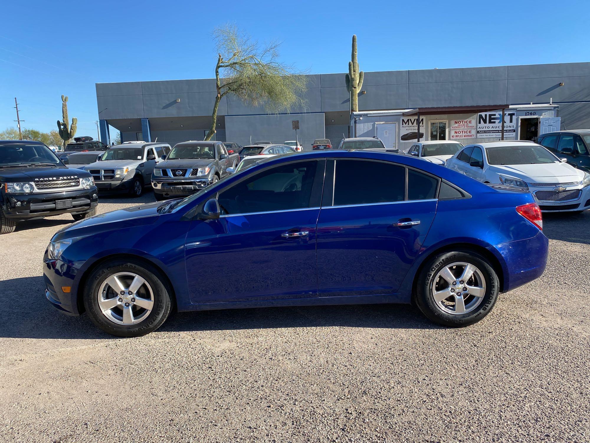 2012 Chevrolet Cruze