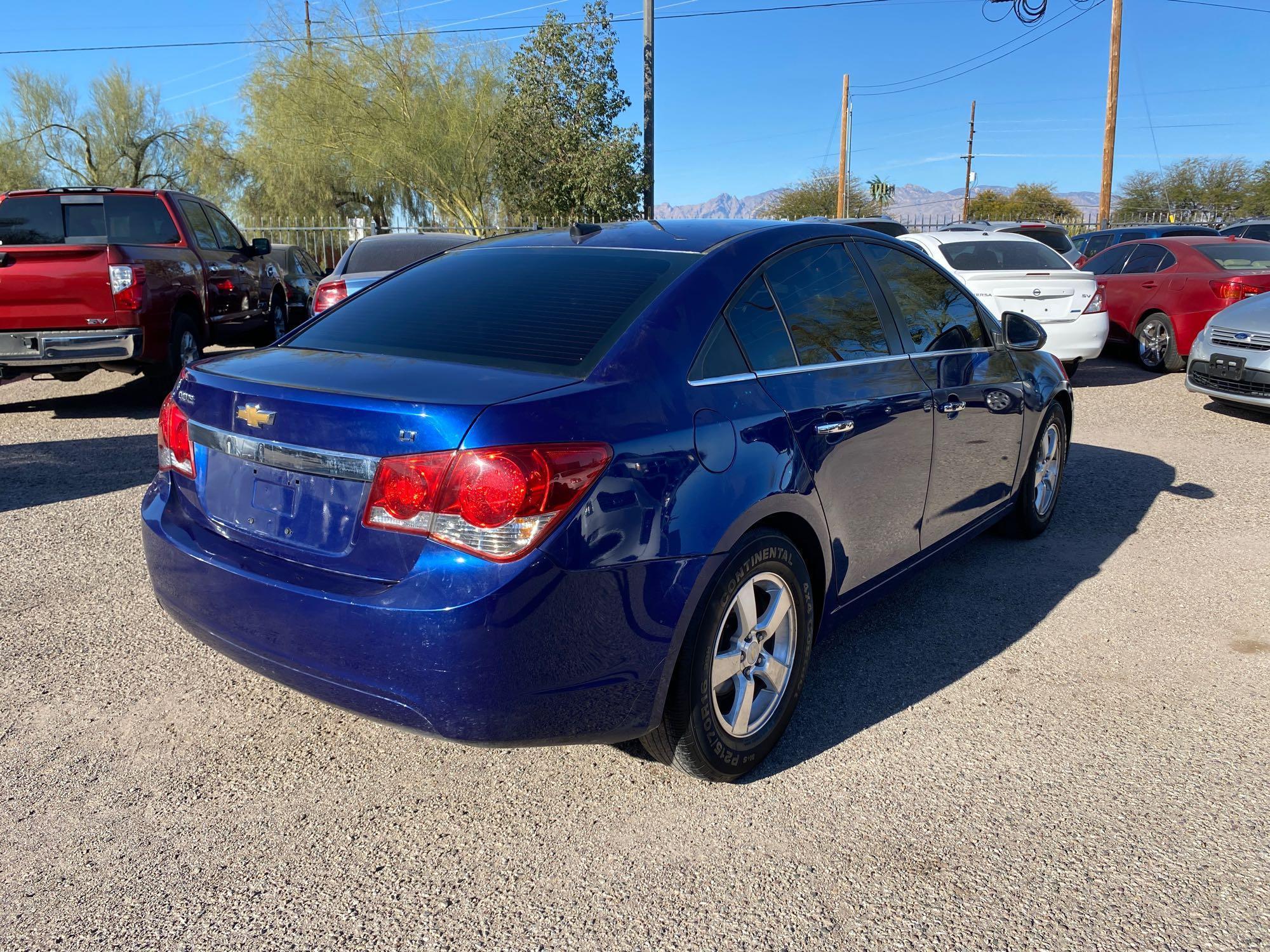 2012 Chevrolet Cruze