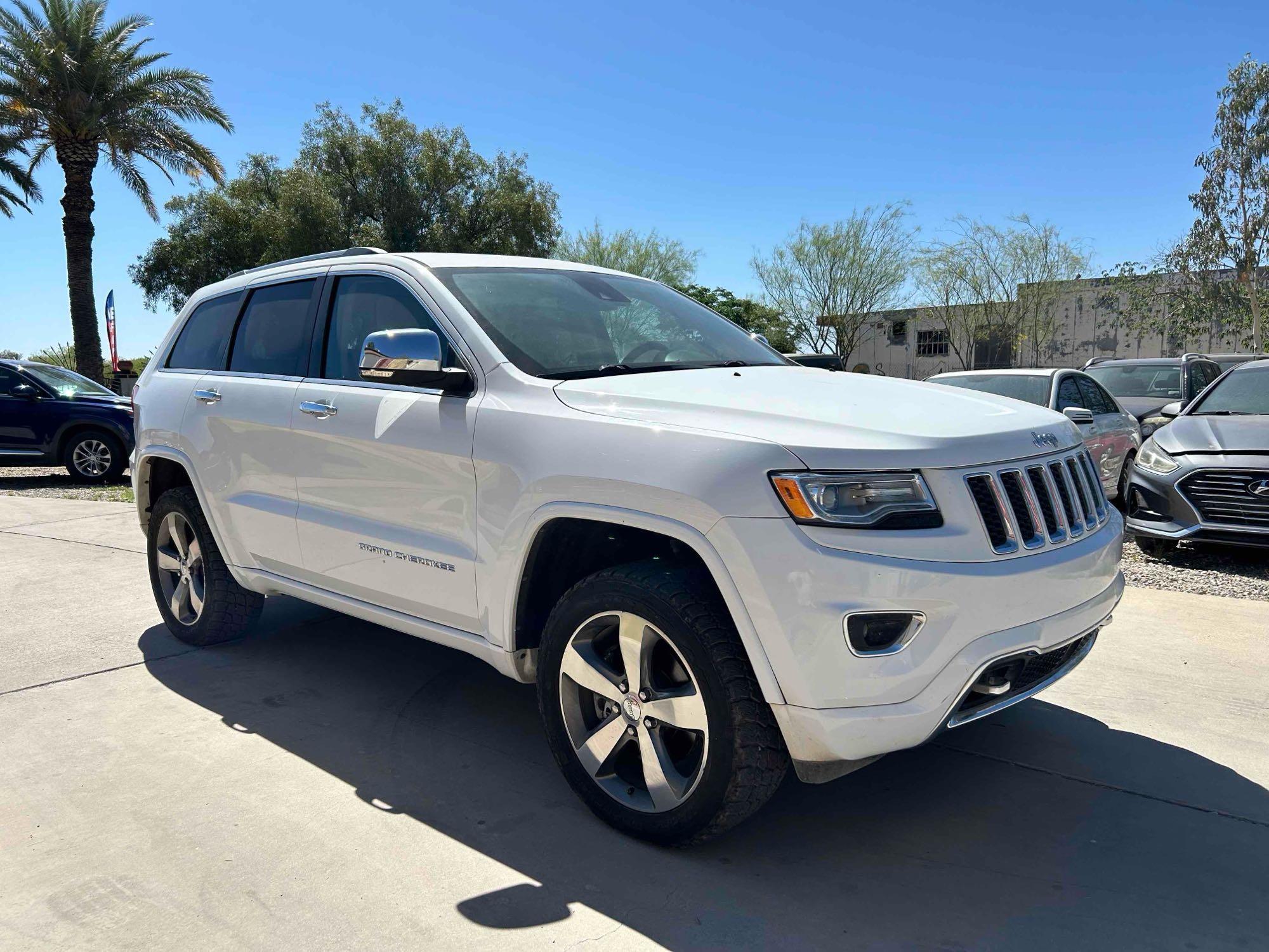 2015 Jeep Grand Cherokee