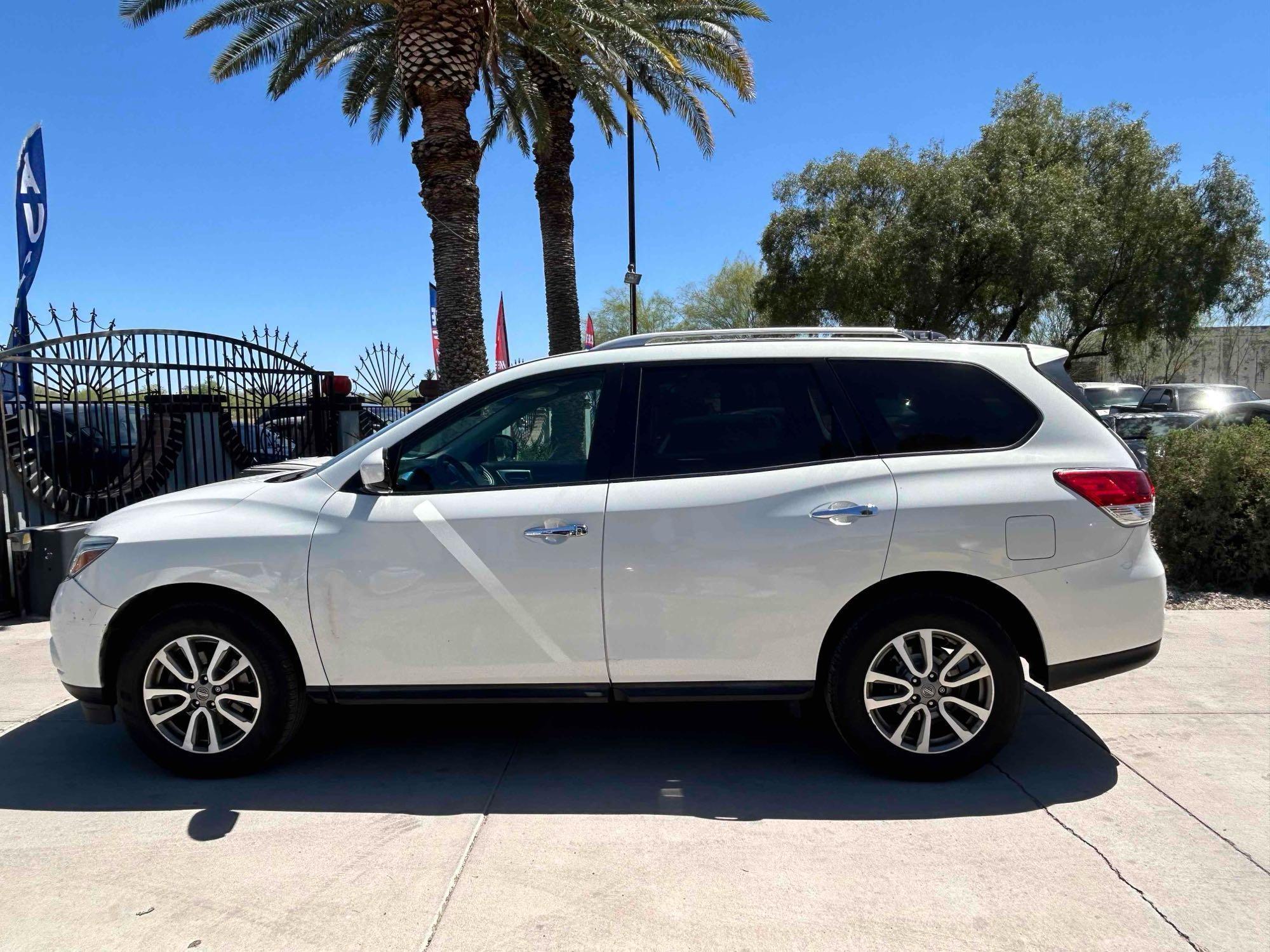 2013 Nissan Pathfinder