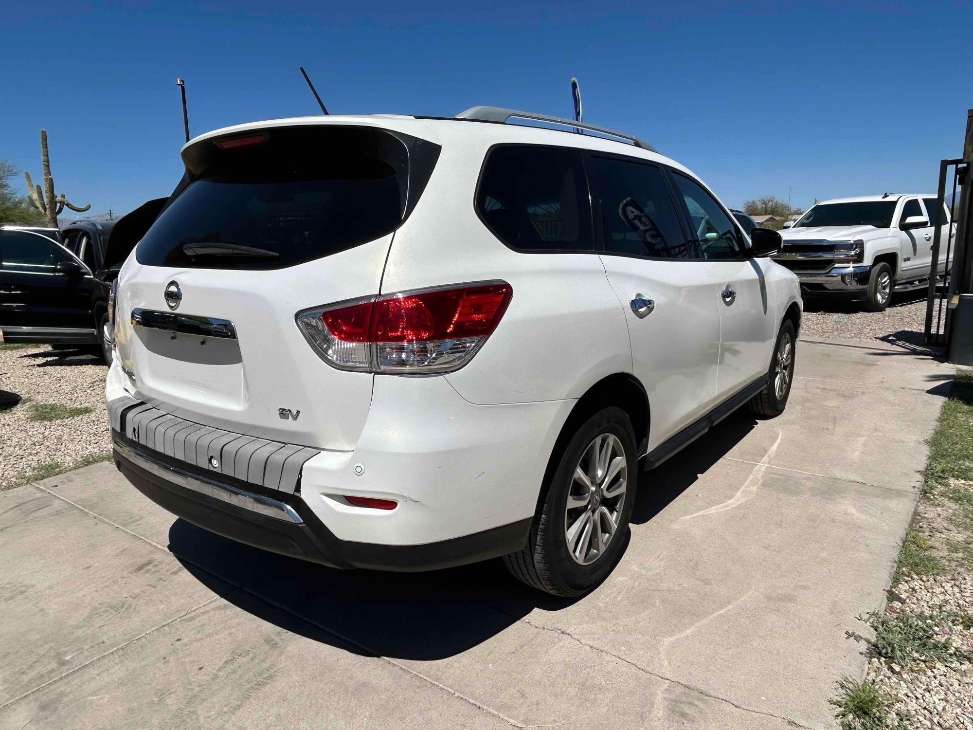 2013 Nissan Pathfinder