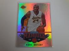 2012-13 PANINI MARQUEE KOBE BRYANT HOLOFOIL LOS ANGELES LAKERS