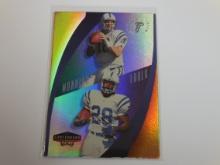 1998 PLAYOFF CONTENDERS TANDEMS PEYTON MANNING HOLO ROOKIE CARD WITH MARVIN HARRISON