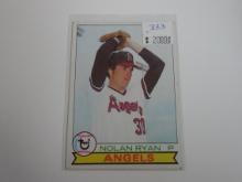 1979 TOPPS BASEBALL #115 NOLAN RYAN CALIFORNIA ANGELS