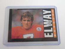 1985 TOPPS FOOTBALL #238 JOHN ELWAY DENVER BRONCOS