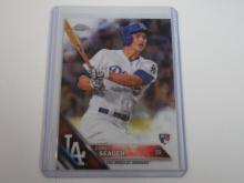 2016 TOPPS CHROME COREY SEAGER ROOKIE CARD LOS ANGELES DODGERS RC