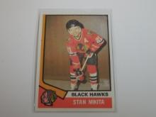 1974-75 TOPPS HOCKEY #20 STAN MIKITA CHICAGO BLACK HAWKS