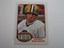 1976 TOPPS FOOTBALL #485 ARCHIE MANNING NEW ORLEANS SAINTS