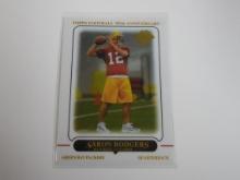 2005 TOPPS CHROME AARON RODGERS ROOKIE CARD RC 2012 REPRINT PACKERS