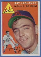 Sharp 1954 Topps #26 Ray Jablonski St. Louis Cardinals