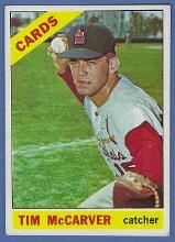 1966 Topps #275 Tim McCarver St. Louis Cardinals