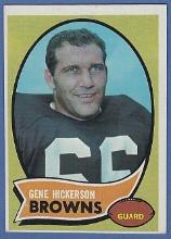 1970 Topps #233 Gene Hickerson Cleveland Browns