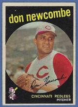 1959 Topps #312 Don Newcombe Cincinnati Reds