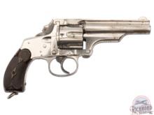 RARE Merwin Hulbert Folding Hammer .32 S&W Top Break Antique Revolver