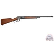 Winchester 1886 .33 WCF Lever Action Rifle with Button Magazine
