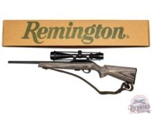 Remington 597 Magnum .17 HMR Semi-Automatic Rifle with Scope