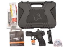 New in Original Case Taurus TX22C .22 LR Semi-Auto Pistol with Riton Red Dot Sight