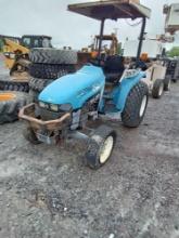 New Holland Riding Lawn Mower