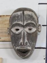 Ceremonial Mask of Ancestor Participation. Collected in the 1960's-Congo Africa AFRICAN ART