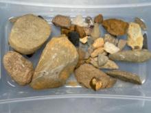 Lot of Artifacts, Found on a Site on the Pemberton-Juliustown Road, New Jersey