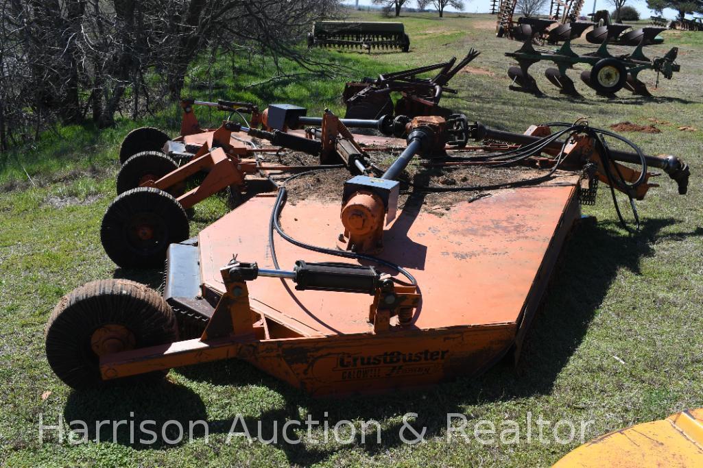 15FT CRUSTBUSTER BRUSH HOG