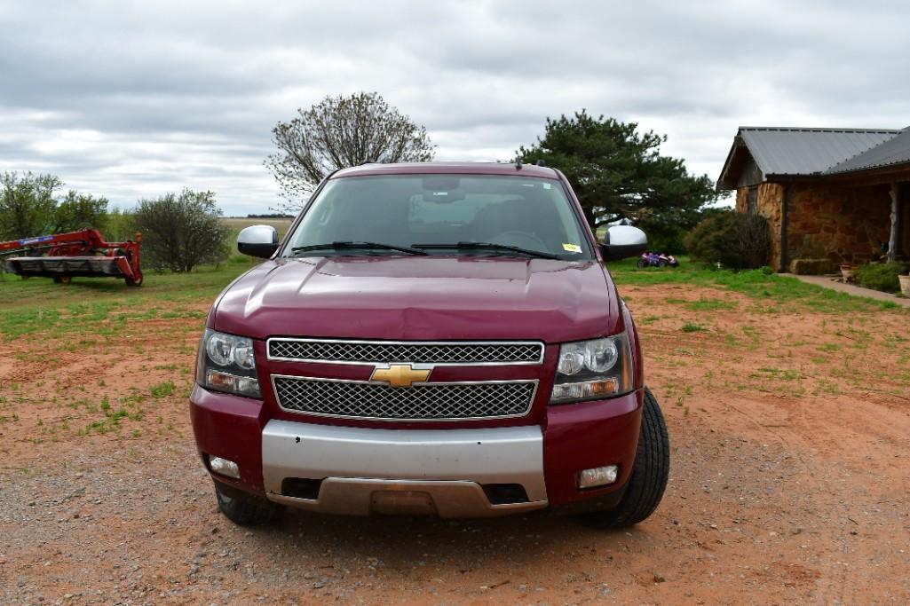 2007 CHEVY TAHOE